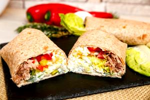 1 wrap (214 g) Cheese Breakfast Wrap