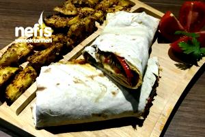 1 wrap (221 g) Steak & Egg Wrap