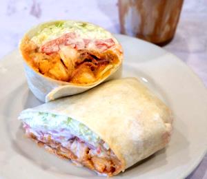 1 wrap (223 g) Blazing Buffalo Style Chicken Wrap
