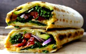 1 wrap (242 g) Hummus Wrap