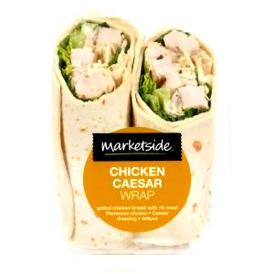 1 wrap (258 g) Chicken Caesar Wrap