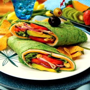 1 wrap (264 g) Smoked Turkey Wrap