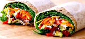 1 wrap (267 g) Grilled Veggie Wrap