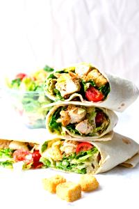 1 wrap (269 g) Chicken Caesar Wrap