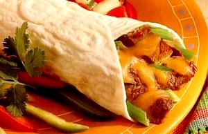 1 wrap (270 g) Steak Fajita Grilled Wrap