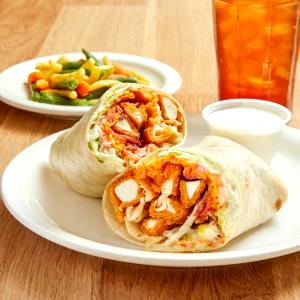 1 wrap (274 g) Chicken Bacon Ranch Grilled Wrap (Crispy Chicken)