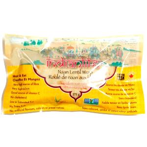 1 wrap (275 g) Naan and Lentil Wrap