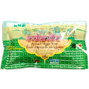 1 wrap (275 g) Spinach Veggie Wrap