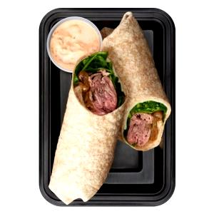 1 wrap (276 g) Roast Beef & Cheddar Wrap