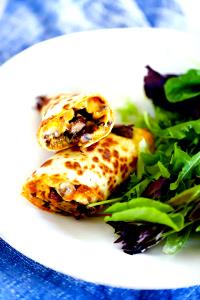 1 wrap (28 g) Egg Roll Wraps