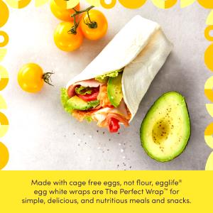 1 wrap (28 g) Egg White Wraps - Original