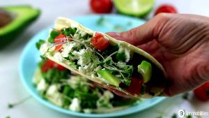 1 wrap (281 g) Chopped Steak Taco Wrap