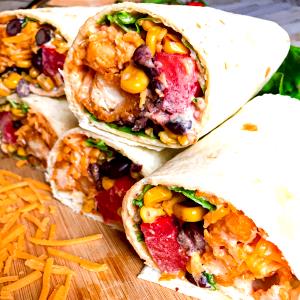 1 wrap (284 g) Southwest Chicken Wrap