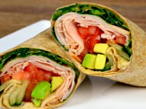 1 wrap (284 g) Turkey Wrap