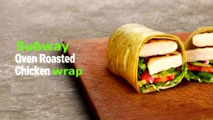 1 wrap (336 g) Oven Roasted Chicken Signature Wrap