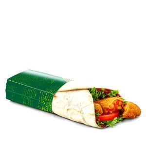 1 wrap (337 g) Veggie & Hummus Wrap