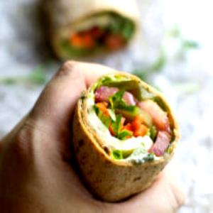 1 wrap (353 g) Ultimate Veggie Wrap