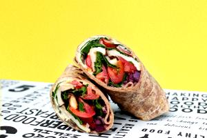 1 wrap (363 g) Mediterranean Wrap