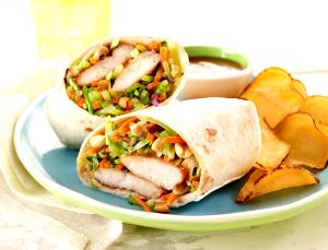 1 wrap (365 g) Thai Peanut Chicken Wrap