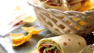 1 wrap (379 g) Turkey Bacon Guac Wrap