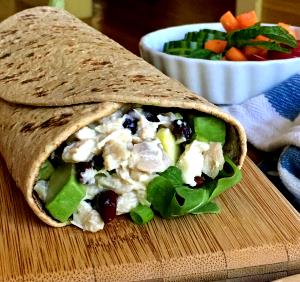 1 wrap (38 g) Avocado Wraps