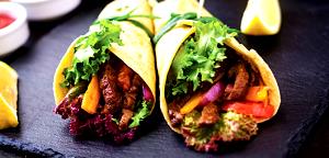 1 wrap (383 g) Steak Teriyaki Hot Wrap