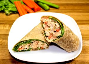 1 wrap (384 g) Buffalo Chicken Salad Wrap