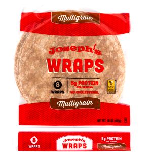 1 wrap (4 oz) Wheat Lavash Wrap