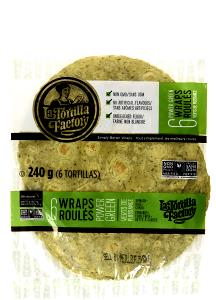 1 wrap (40 g) Power Green Wraps