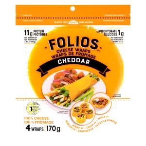 1 wrap (42 g) Cheddar Cheese Wrap