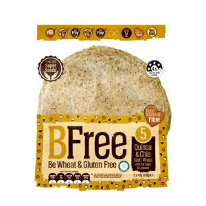 1 wrap (42 g) Wheat & Gluten Free Wrap