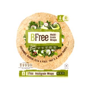 1 wrap (42 g) Wraps
