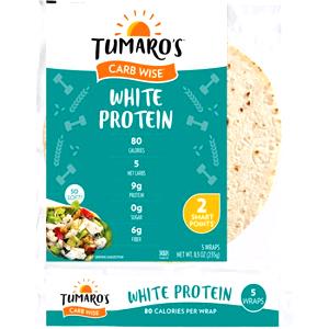 1 wrap (47 g) Premium White Protein Wrap