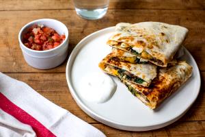 1 wrap (5 oz) Chicken Quesadilla Wrap
