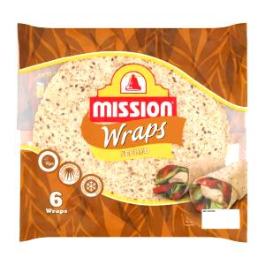 1 wrap (50 g) Six Super Seeds Wrap