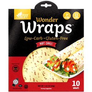 1 wrap (52 g) Reduced Carb Tortillas