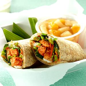 1 wrap (525 g) The Buffalo Wrap