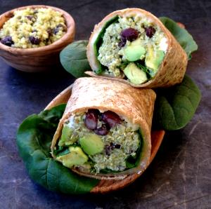 1 wrap (57 g) Quinoa Wrap