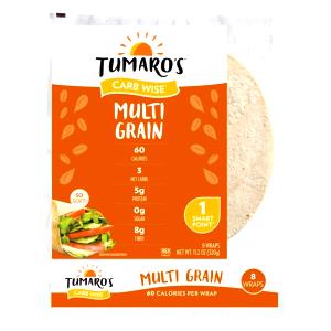 1 wrap (62 g) Smart & Delicious Multi Grain Soft Wraps