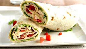 1 wrap (7 oz) Chicken BLT Wrap