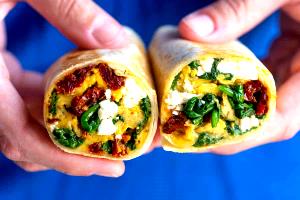 1 wrap (70 g) Sun Dried Tomato Burrito Wrap