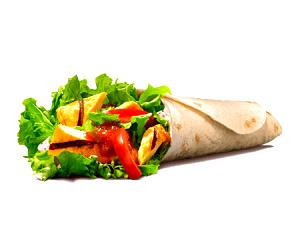 1 wrap (77 g) Rev Ham & Cheese