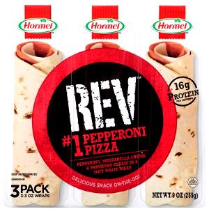1 wrap (85 g) Rev Pepperoni Pizza