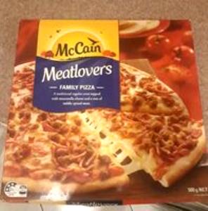 1 wrap (85 g) Rev Meat Lovers Pizza