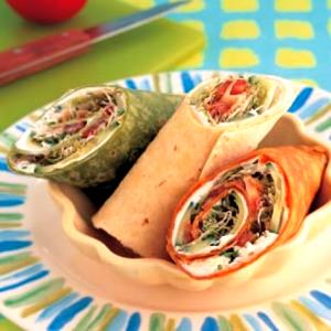1 wrap (9 oz) Sonoma Veggie Wrap