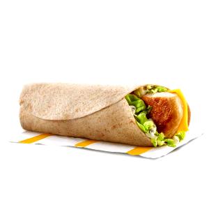 1 wrap BBQ Ranch Grilled Chicken Snack Wrap