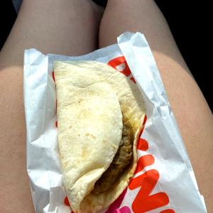 1 wrap Beyond Sausage Wake Up Wrap