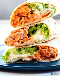 1 wrap Buffalo Bleu Wrap