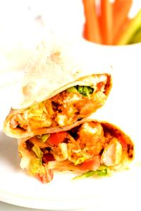 1 wrap Buffalo Ranch Chicken Wrap