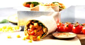 1 Wrap Cajun Smoked Tofu Wrap